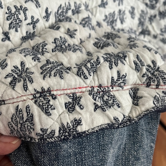 Free People Blue Denim Jacket - Picture 10 of 11